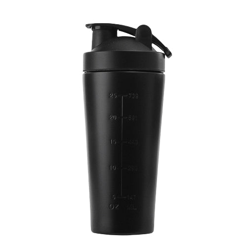 Obsidian Black Stainless Shaker