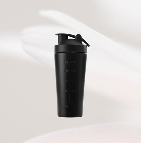 Obsidian Black Stainless Shaker